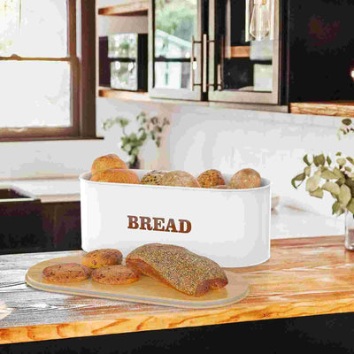 Boite à pain et planche bambou