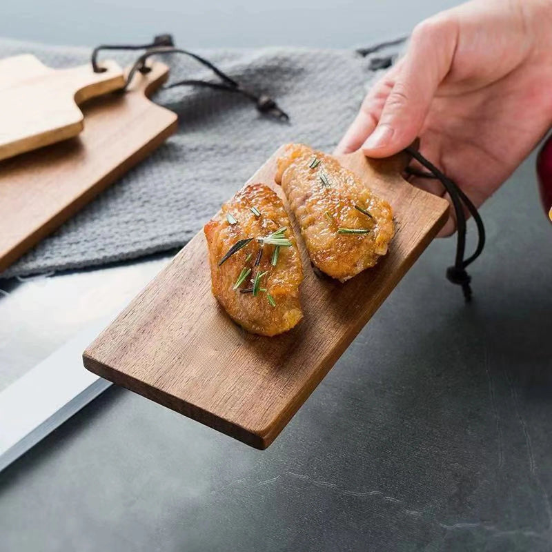 Petite planche à pain individuelle en bois