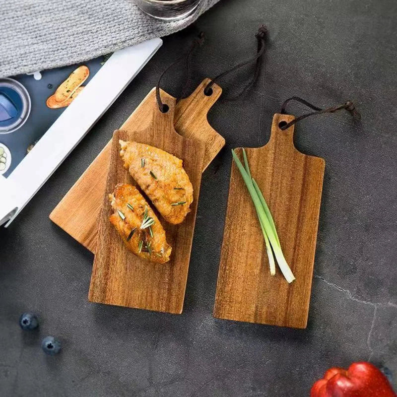petite planche à pain individuelle en bois